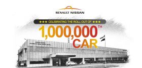 Renault-Nissan Alliance plant in India produces one millionth vehicle